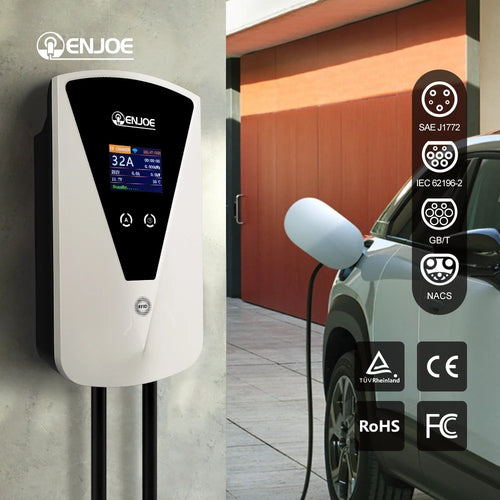 11kW 3-Phase Home EV Charging Station