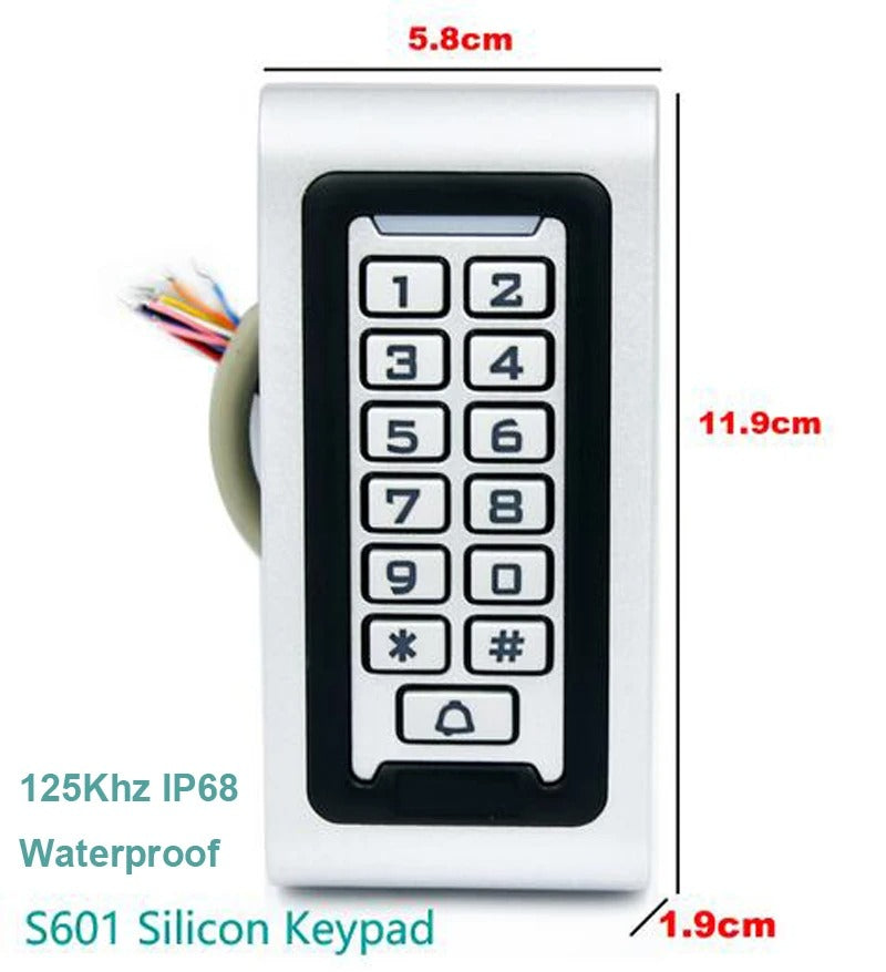 Smart Metal RFID Door Access