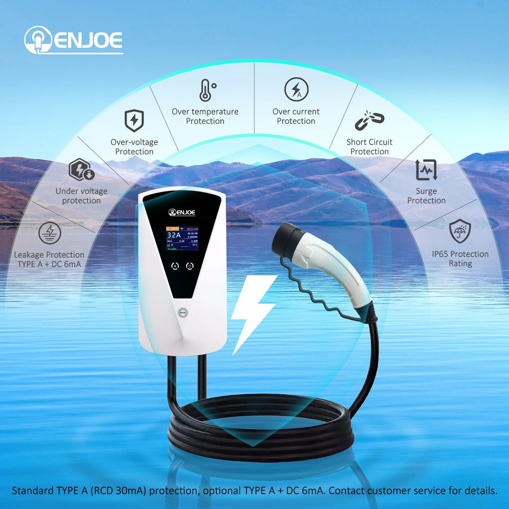11kW 3-Phase Home EV Charging Station