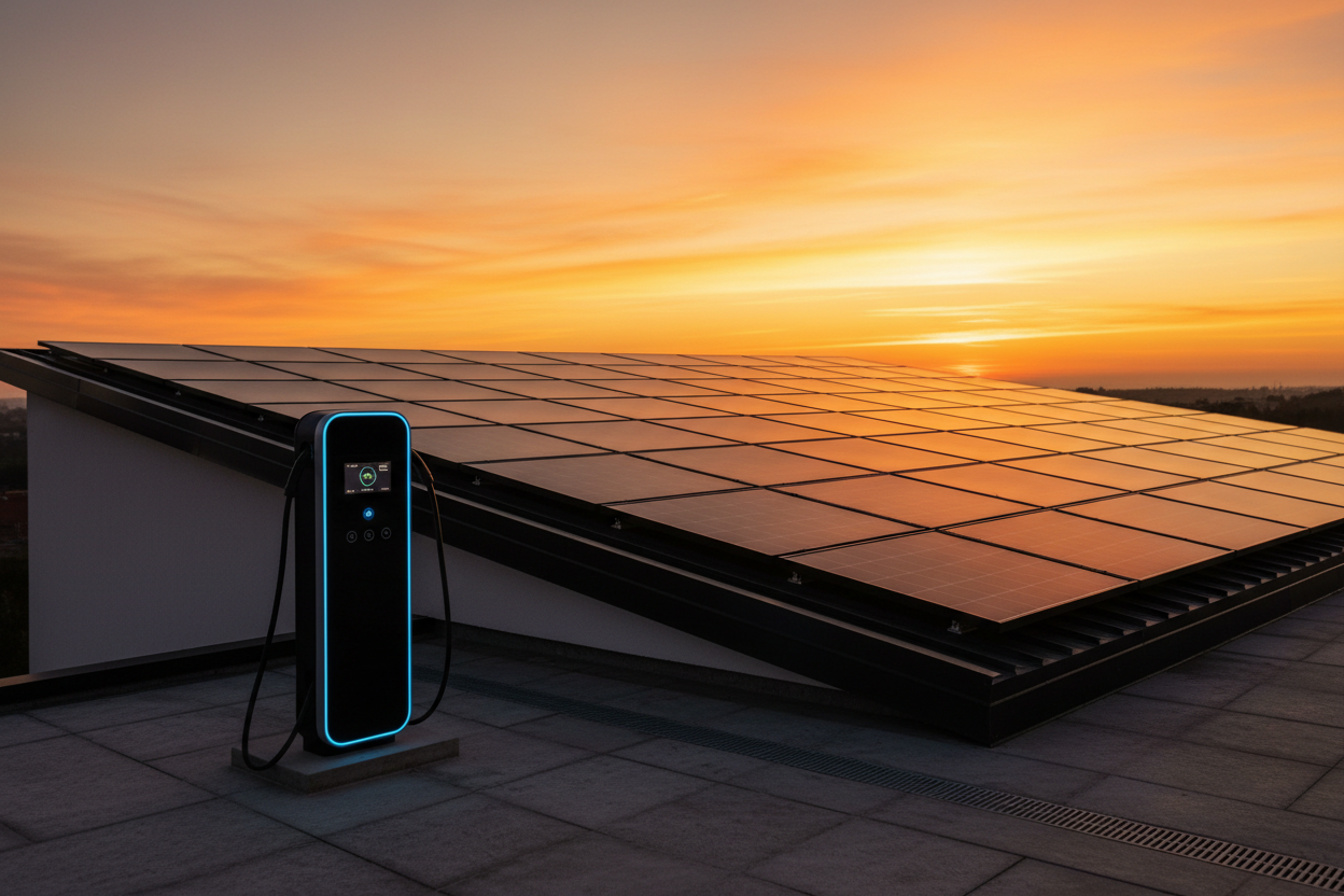 Solar Energy Rooftop
